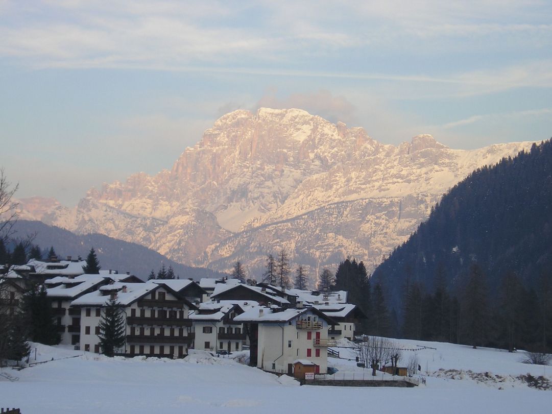 Non siamo sulle piste da sci.....na il paesaggio è sempre incantevole :-)
