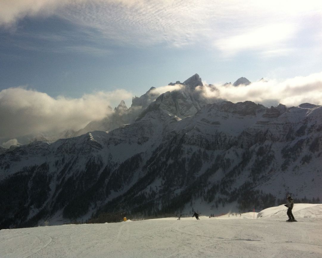 La più fredda giornata di febbraio 2012 