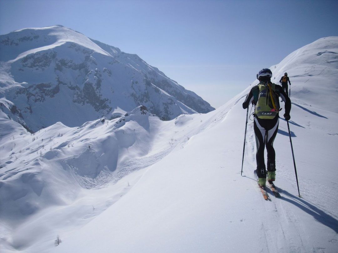 sci alpinismo nelle dolomiti friulane