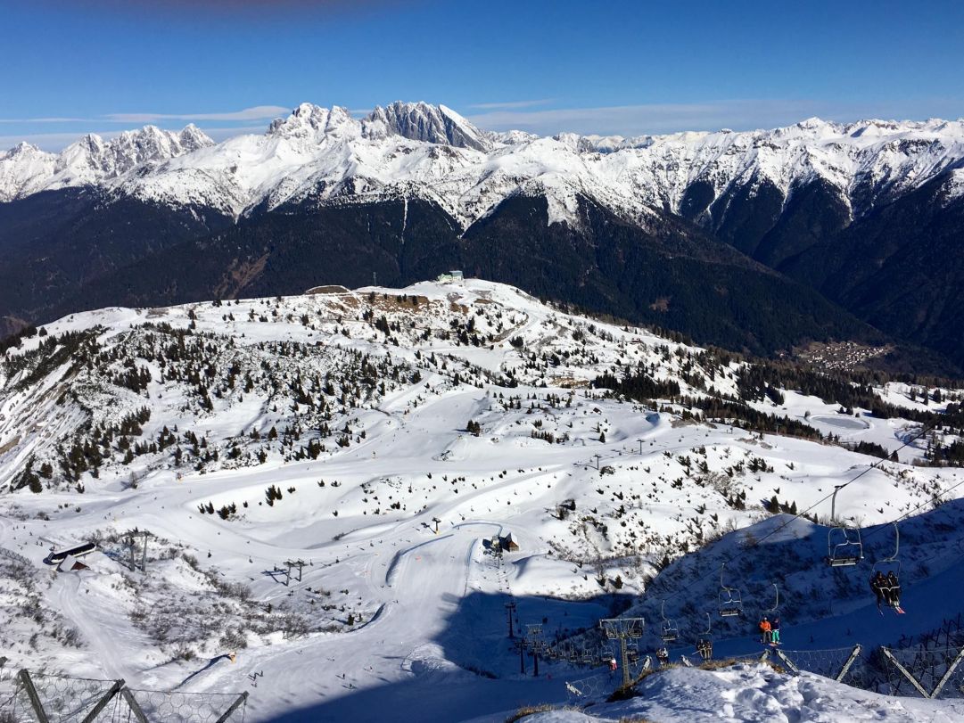 Dolomiti Dal Monte Zoncolan