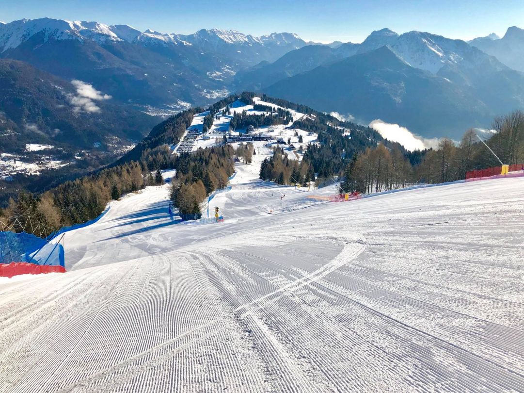 Sulle Piste Ravascletto Zoncolan