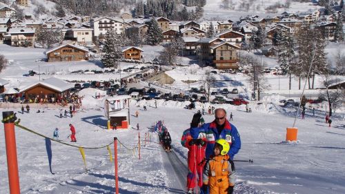 skilift a Forni di Sopra