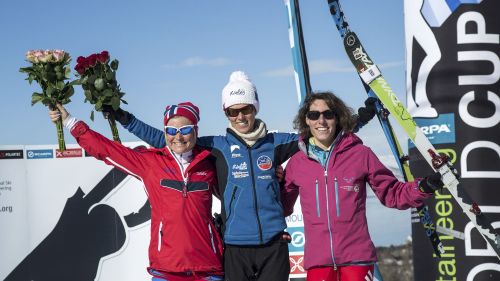 Lenzi e Roux vincono la coppa del Mondo di skialp