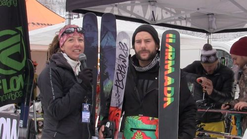 Rossignol Radical WC 130 presentato da Marsaglia