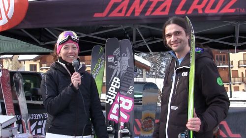 Rossignol Radical WC 130 presentato da Marsaglia
