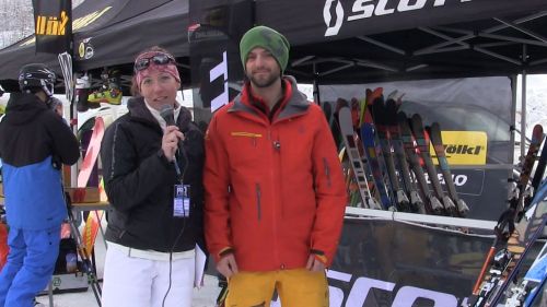 Rossignol Radical WC 130 presentato da Marsaglia