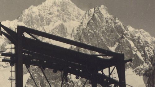 Funivie del Monte Bianco :recupero e riqualificazione delle vecchie strutture