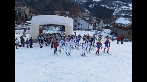 Marcel Hirscher al via del superG di Beaver Creek