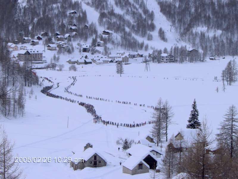 All'Alpe Devero la decima 'Traccia bianca'