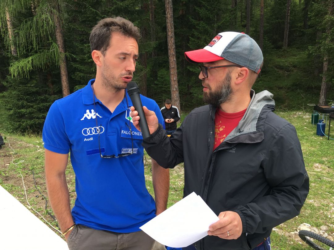 Il grande assente delle gare di Cortina è stato senza dubbio Mattia Gaspari. L'ampezzano dopo due stagioni di stop sta ritornando pian piano ai carichi di allenamento pre-rottura del tendine d'Achille ed è più carico che mai di tornare in pista