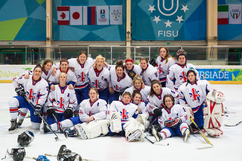 Gran Bretagna quinta nel torneo femminile di hockey delle Universiadi