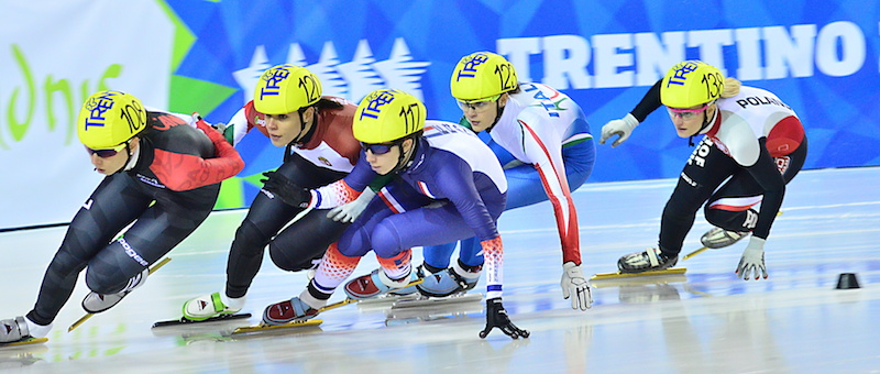 A Cina e Corea del Sud i primi ori nello short track delle Universiadi