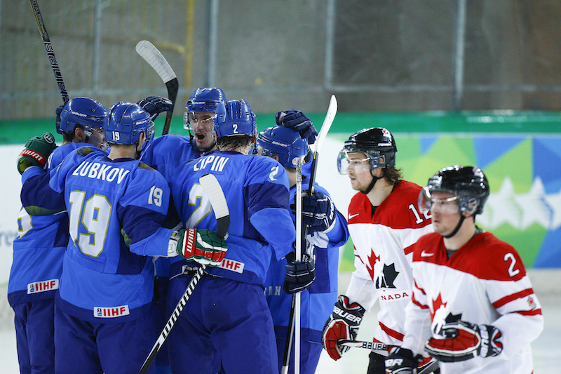 Altre grosse sorprese nell'hockey maschile delle Universiadi