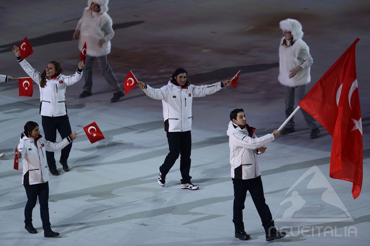 7 gennaio 2014
Apertura XXII Giochi Olimpici Invernali 
Sochi 2014 
© Getty Images