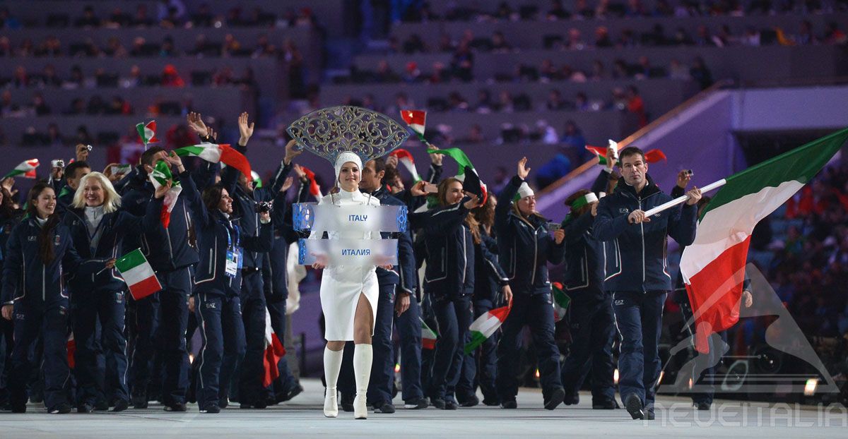 7 gennaio 2014
Apertura XXII Giochi Olimpici Invernali 
Sochi 2014 
© Getty Images