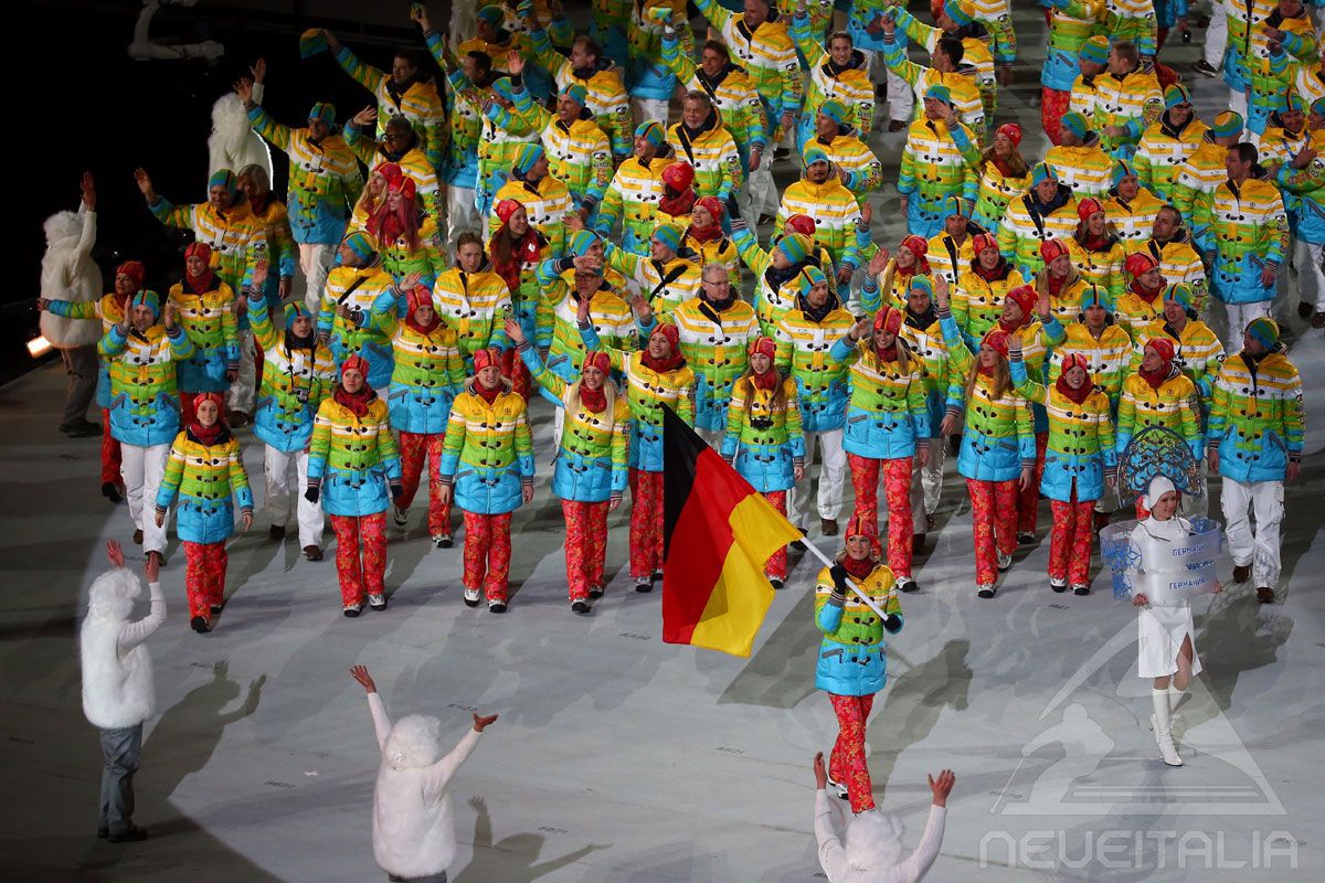 7 gennaio 2014
Apertura XXII Giochi Olimpici Invernali 
Sochi 2014 
© Getty Images