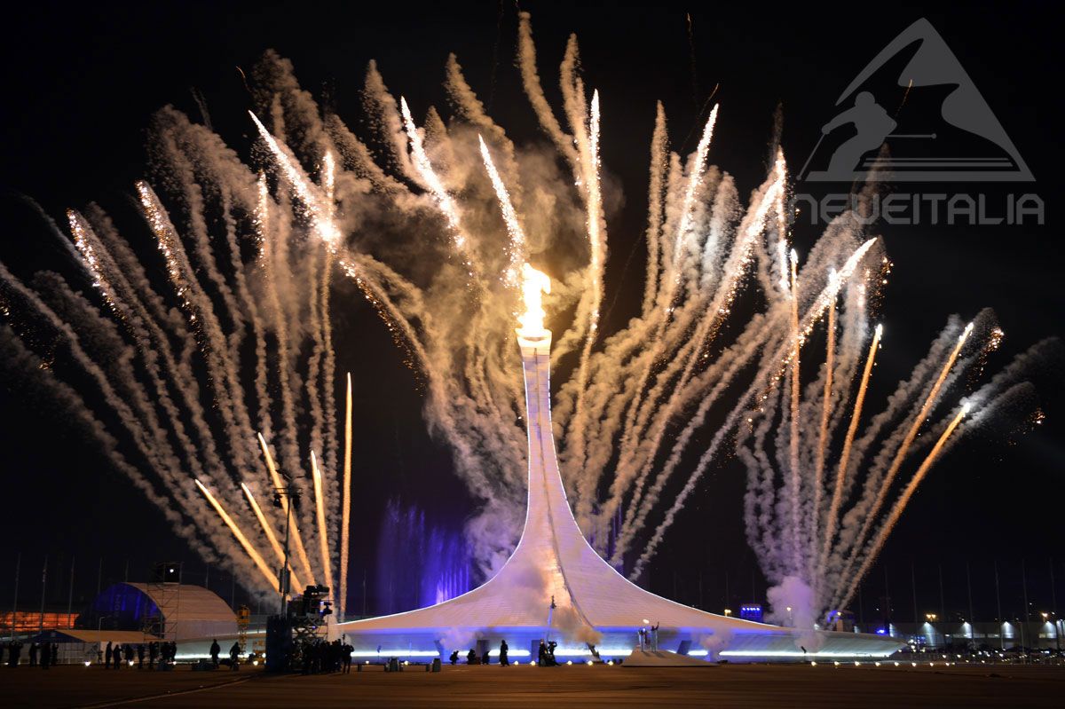 7 gennaio 2014
Apertura XXII Giochi Olimpici Invernali 
Sochi 2014 
© Getty Images