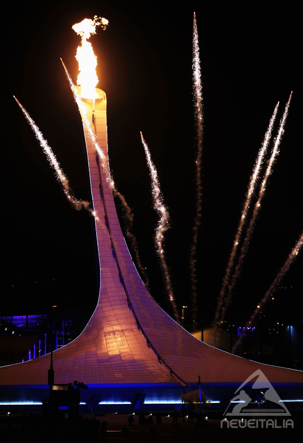 7 gennaio 2014
Apertura XXII Giochi Olimpici Invernali 
Sochi 2014 
© Getty Images