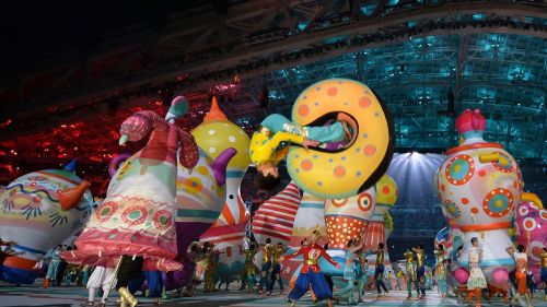 7 gennaio 2014
Apertura XXII Giochi Olimpici Invernali
Sochi 2014
© Getty Images