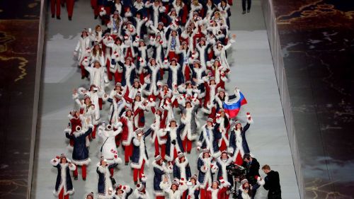 7 gennaio 2014
Apertura XXII Giochi Olimpici Invernali
Sochi 2014
© Getty Images