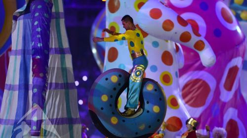 7 gennaio 2014
Apertura XXII Giochi Olimpici Invernali
Sochi 2014
© Getty Images