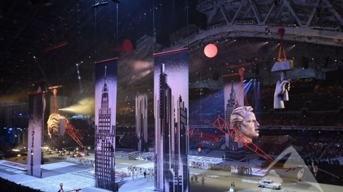 Cerimonia di Apertura Sochi 2014