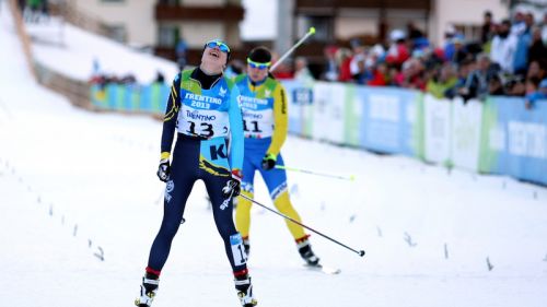Nello snowboardcross Samkova e Douschan vincono i primi ori di Trentino 2013