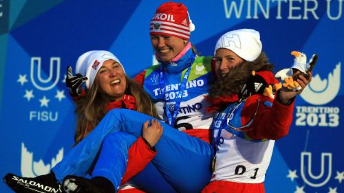 Tora Berger e Ole Einar Bjørndalen gareggeranno ad Anterselva
