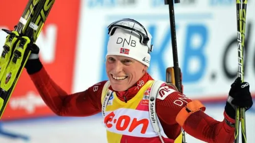 Tora Berger assomme ses rivales