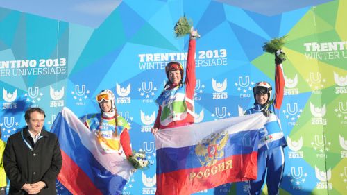 Quattro medaglie su sei alla Russia negli ski cross delle Universiadi