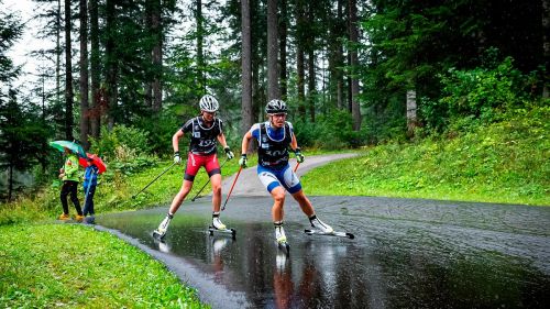 Alla Carnia Arena di Forni Avoltri dal 6 all'8 settembre si è disputata la terza edizione dell'Alpe Adria Summer Nordic Festival, una manifestazione che ha visto al via oltre 230 atleti in rappresentanza di Italia, Austria, Stati Uniti e Mongolia. Grande spettacolo nella due giornate di gare con i campioni dello sci di fondo grandi protagonisti. (Foto by Denis Blarasin)