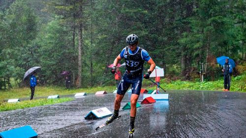 Alla Carnia Arena di Forni Avoltri dal 6 all'8 settembre si è disputata la terza edizione dell'Alpe Adria Summer Nordic Festival, una manifestazione che ha visto al via oltre 230 atleti in rappresentanza di Italia, Austria, Stati Uniti e Mongolia. Grande spettacolo nella due giornate di gare con i campioni dello sci di fondo grandi protagonisti. (Foto by Denis Blarasin)