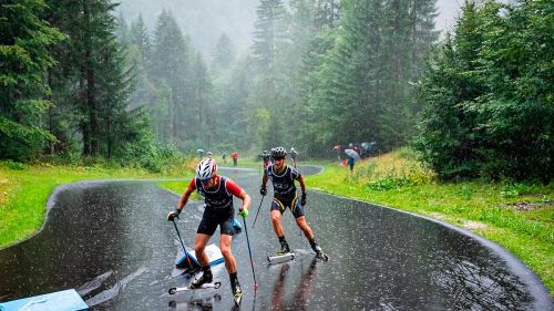 Alla Carnia Arena di Forni Avoltri dal 6 all'8 settembre si è disputata la terza edizione dell'Alpe Adria Summer Nordic Festival, una manifestazione che ha visto al via oltre 230 atleti in rappresentanza di Italia, Austria, Stati Uniti e Mongolia. Grande spettacolo nella due giornate di gare con i campioni dello sci di fondo grandi protagonisti. (Foto by Denis Blarasin)