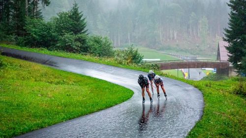 Alla Carnia Arena di Forni Avoltri dal 6 all'8 settembre si è disputata la terza edizione dell'Alpe Adria Summer Nordic Festival, una manifestazione che ha visto al via oltre 230 atleti in rappresentanza di Italia, Austria, Stati Uniti e Mongolia. Grande spettacolo nella due giornate di gare con i campioni dello sci di fondo grandi protagonisti. (Foto by Denis Blarasin)