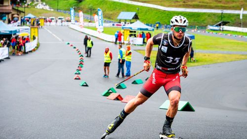 Alla Carnia Arena di Forni Avoltri dal 6 all'8 settembre si è disputata la terza edizione dell'Alpe Adria Summer Nordic Festival, una manifestazione che ha visto al via oltre 230 atleti in rappresentanza di Italia, Austria, Stati Uniti e Mongolia. Grande spettacolo nella due giornate di gare con i campioni dello sci di fondo grandi protagonisti. (Foto by Denis Blarasin)