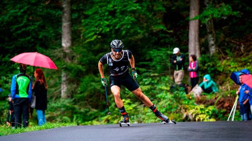 Alla Carnia Arena di Forni Avoltri dal 6 all'8 settembre si è disputata la terza edizione dell'Alpe Adria Summer Nordic Festival, una manifestazione che ha visto al via oltre 230 atleti in rappresentanza di Italia, Austria, Stati Uniti e Mongolia. Grande spettacolo nella due giornate di gare con i campioni dello sci di fondo grandi protagonisti. (Foto by Denis Blarasin)