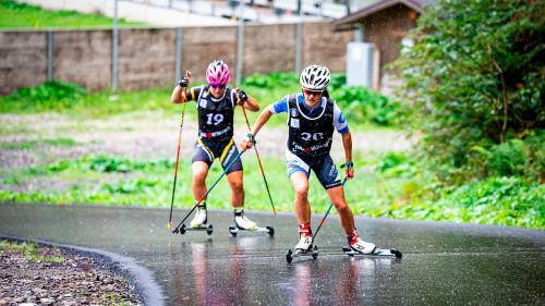 Alla Carnia Arena di Forni Avoltri dal 6 all'8 settembre si è disputata la terza edizione dell'Alpe Adria Summer Nordic Festival, una manifestazione che ha visto al via oltre 230 atleti in rappresentanza di Italia, Austria, Stati Uniti e Mongolia. Grande spettacolo nella due giornate di gare con i campioni dello sci di fondo grandi protagonisti. (Foto by Denis Blarasin)