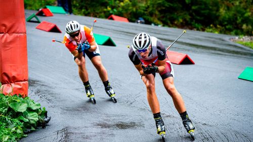 Alla Carnia Arena di Forni Avoltri dal 6 all'8 settembre si è disputata la terza edizione dell'Alpe Adria Summer Nordic Festival, una manifestazione che ha visto al via oltre 230 atleti in rappresentanza di Italia, Austria, Stati Uniti e Mongolia. Grande spettacolo nella due giornate di gare con i campioni dello sci di fondo grandi protagonisti. (Foto by Denis Blarasin)