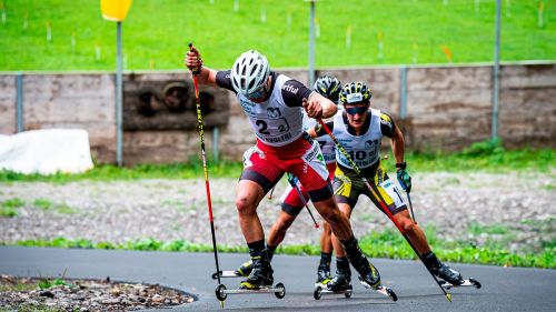 Alla Carnia Arena di Forni Avoltri dal 6 all'8 settembre si è disputata la terza edizione dell'Alpe Adria Summer Nordic Festival, una manifestazione che ha visto al via oltre 230 atleti in rappresentanza di Italia, Austria, Stati Uniti e Mongolia. Grande spettacolo nella due giornate di gare con i campioni dello sci di fondo grandi protagonisti. (Foto by Denis Blarasin)