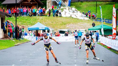 Alla Carnia Arena di Forni Avoltri dal 6 all'8 settembre si è disputata la terza edizione dell'Alpe Adria Summer Nordic Festival, una manifestazione che ha visto al via oltre 230 atleti in rappresentanza di Italia, Austria, Stati Uniti e Mongolia. Grande spettacolo nella due giornate di gare con i campioni dello sci di fondo grandi protagonisti. (Foto by Denis Blarasin)