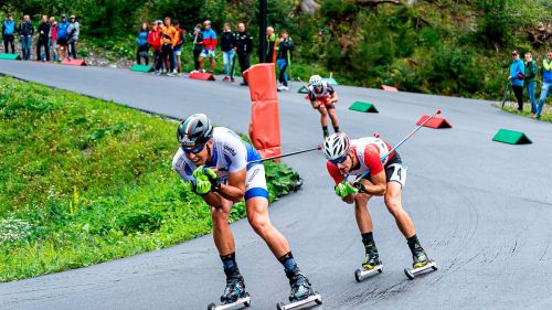 Alla Carnia Arena di Forni Avoltri dal 6 all'8 settembre si è disputata la terza edizione dell'Alpe Adria Summer Nordic Festival, una manifestazione che ha visto al via oltre 230 atleti in rappresentanza di Italia, Austria, Stati Uniti e Mongolia. Grande spettacolo nella due giornate di gare con i campioni dello sci di fondo grandi protagonisti. (Foto by Denis Blarasin)