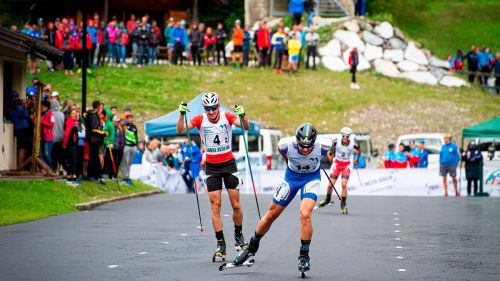 Alla Carnia Arena di Forni Avoltri dal 6 all'8 settembre si è disputata la terza edizione dell'Alpe Adria Summer Nordic Festival, una manifestazione che ha visto al via oltre 230 atleti in rappresentanza di Italia, Austria, Stati Uniti e Mongolia. Grande spettacolo nella due giornate di gare con i campioni dello sci di fondo grandi protagonisti. (Foto by Denis Blarasin)