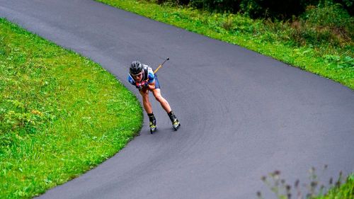 Alla Carnia Arena di Forni Avoltri dal 6 all'8 settembre si è disputata la terza edizione dell'Alpe Adria Summer Nordic Festival, una manifestazione che ha visto al via oltre 230 atleti in rappresentanza di Italia, Austria, Stati Uniti e Mongolia. Grande spettacolo nella due giornate di gare con i campioni dello sci di fondo grandi protagonisti. (Foto by Denis Blarasin)