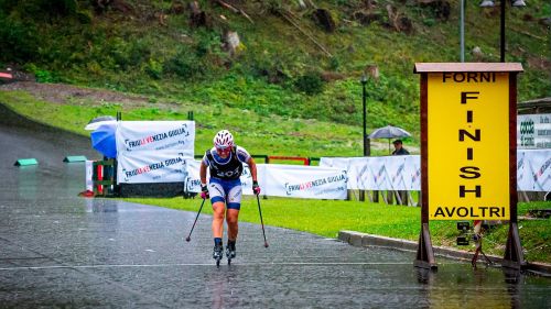 Alla Carnia Arena di Forni Avoltri dal 6 all'8 settembre si è disputata la terza edizione dell'Alpe Adria Summer Nordic Festival, una manifestazione che ha visto al via oltre 230 atleti in rappresentanza di Italia, Austria, Stati Uniti e Mongolia. Grande spettacolo nella due giornate di gare con i campioni dello sci di fondo grandi protagonisti. (Foto by Denis Blarasin)