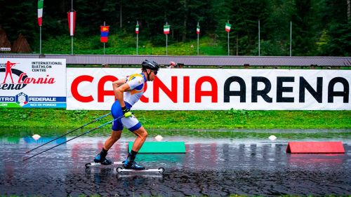 Alla Carnia Arena di Forni Avoltri dal 6 all'8 settembre si è disputata la terza edizione dell'Alpe Adria Summer Nordic Festival, una manifestazione che ha visto al via oltre 230 atleti in rappresentanza di Italia, Austria, Stati Uniti e Mongolia. Grande spettacolo nella due giornate di gare con i campioni dello sci di fondo grandi protagonisti. (Foto by Denis Blarasin)