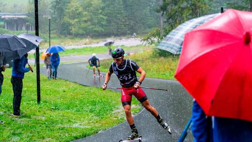 Alla Carnia Arena di Forni Avoltri dal 6 all'8 settembre si è disputata la terza edizione dell'Alpe Adria Summer Nordic Festival, una manifestazione che ha visto al via oltre 230 atleti in rappresentanza di Italia, Austria, Stati Uniti e Mongolia. Grande spettacolo nella due giornate di gare con i campioni dello sci di fondo grandi protagonisti. (Foto by Denis Blarasin)