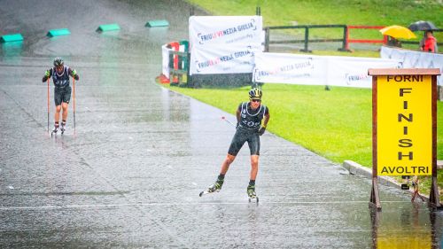 Alla Carnia Arena di Forni Avoltri dal 6 all'8 settembre si è disputata la terza edizione dell'Alpe Adria Summer Nordic Festival, una manifestazione che ha visto al via oltre 230 atleti in rappresentanza di Italia, Austria, Stati Uniti e Mongolia. Grande spettacolo nella due giornate di gare con i campioni dello sci di fondo grandi protagonisti. (Foto by Denis Blarasin)