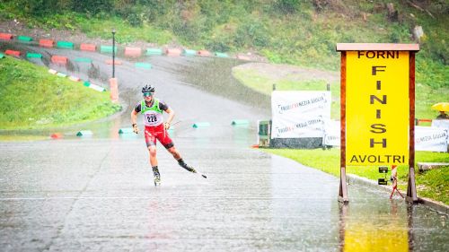 Alla Carnia Arena di Forni Avoltri dal 6 all'8 settembre si è disputata la terza edizione dell'Alpe Adria Summer Nordic Festival, una manifestazione che ha visto al via oltre 230 atleti in rappresentanza di Italia, Austria, Stati Uniti e Mongolia. Grande spettacolo nella due giornate di gare con i campioni dello sci di fondo grandi protagonisti. (Foto by Denis Blarasin)