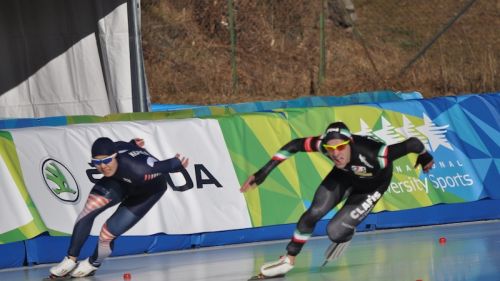 Nei 1500 delle Universiadi un altro argento per Mirko Giacomo Nenzi