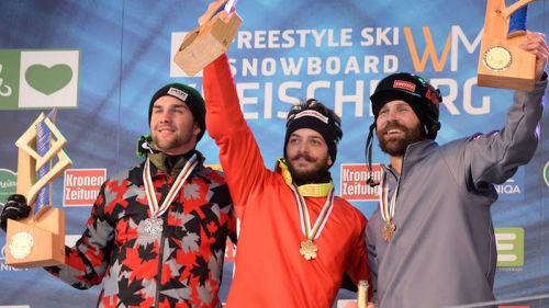 L'Italia parte col botto ai Mondiali di Kreischberg: Luca Matteotti oro nello snowboard cross e Michela Moioli bronzo!
